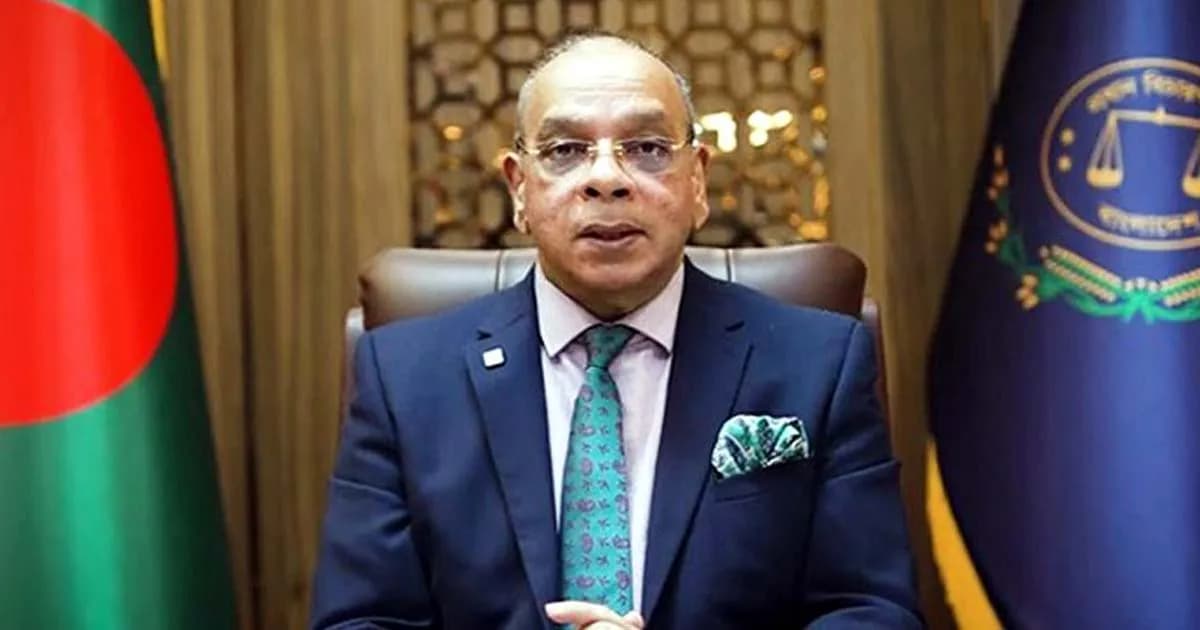 রাজশাহীর ঘটনা নিন্দনীয় ও অমানবিক: প্রধান বিচারপতি