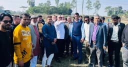 তারেক রহমানের মৌলভীবাজার সফর ঘিরে মাঠ পরিদর্শনে জেলা বিএনপি