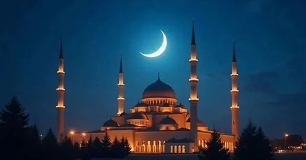 চাঁদ দেখা গেছে, বৃহস্পতিবার থেকে রোজা শুরু