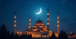 চাঁদ দেখা গেছে, বৃহস্পতিবার থেকে রোজা শুরু