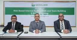 ন্যাশনাল ব্যাংকের দিনব্যাপী প্রশিক্ষণ কর্মশালা অনুষ্ঠিত