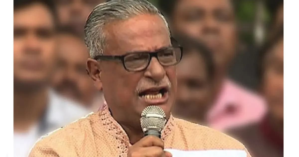 ৭৫ বছরে পা রাখলেন জয়নুল আবদিন ফারুক