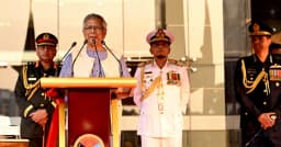 নির্বাচনের মাধ্যমে আমরা নতুন বাংলাদেশের পথে যাত্রা করব: ড. ইউনূস