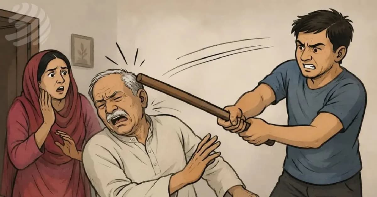 পুত্রবধূকে চড় দেওয়ায় বাবাকে হত্যা করলো ছেলে