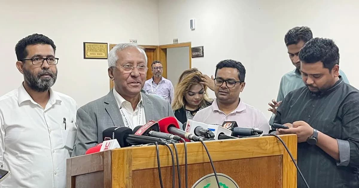 নিবন্ধনের শর্ত পূরণ করেছে এনসিপি: ইসি