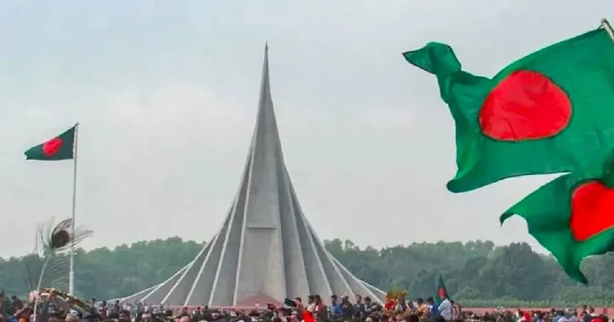 মহান স্বাধীনতা দিবসে বাংলাদেশকে শুভেচ্ছা জানাল পাকিস্তান