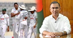 টাইগারদের অভিনন্দন জানালেন প্রধানমন্ত্রী তারেক রহমান