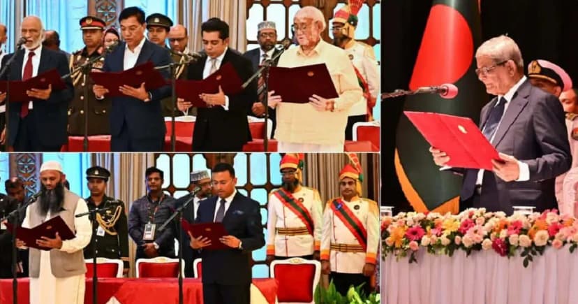 নতুন মন্ত্রী-প্রতিমন্ত্রীদের দপ্তর বণ্টন, প্রজ্ঞাপন জারি