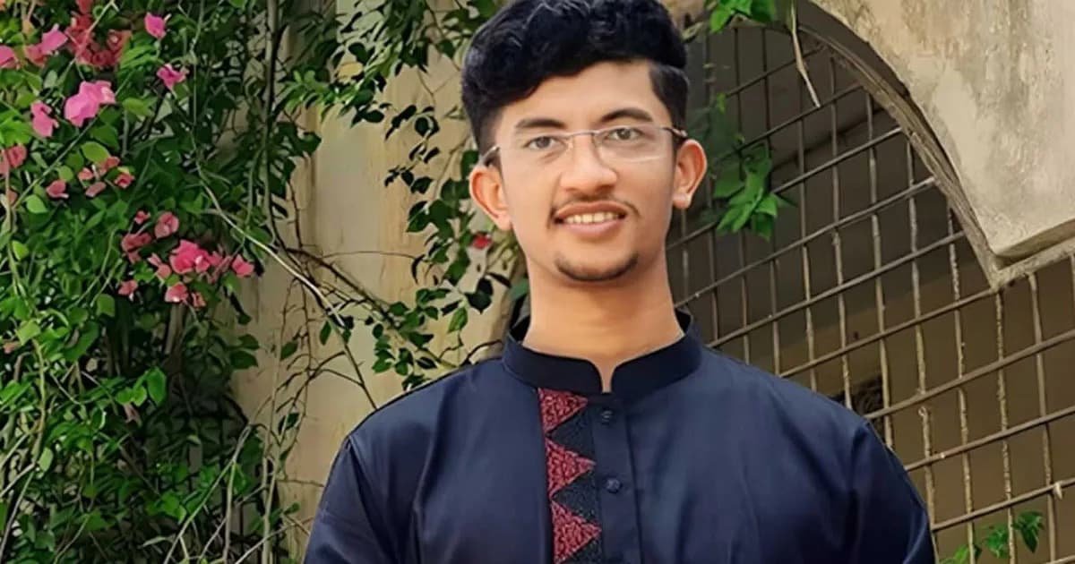 প্রেসিডেন্সি ইউনিভার্সিটির শিক্ষার্থী সেই রিয়াদ দুই দিনের রিমান্ডে