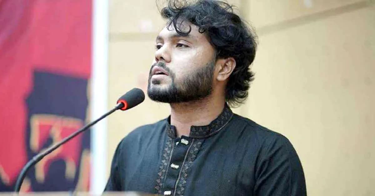 ইনকিলাব মঞ্চের মুখপাত্র ওসমান হাদিকে যেভাবে গুলি করা হয়েছিল