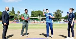 ইংল্যান্ডের বিপক্ষে টস জিতে ব্যাটিংয়ে যুবা টাইগাররা