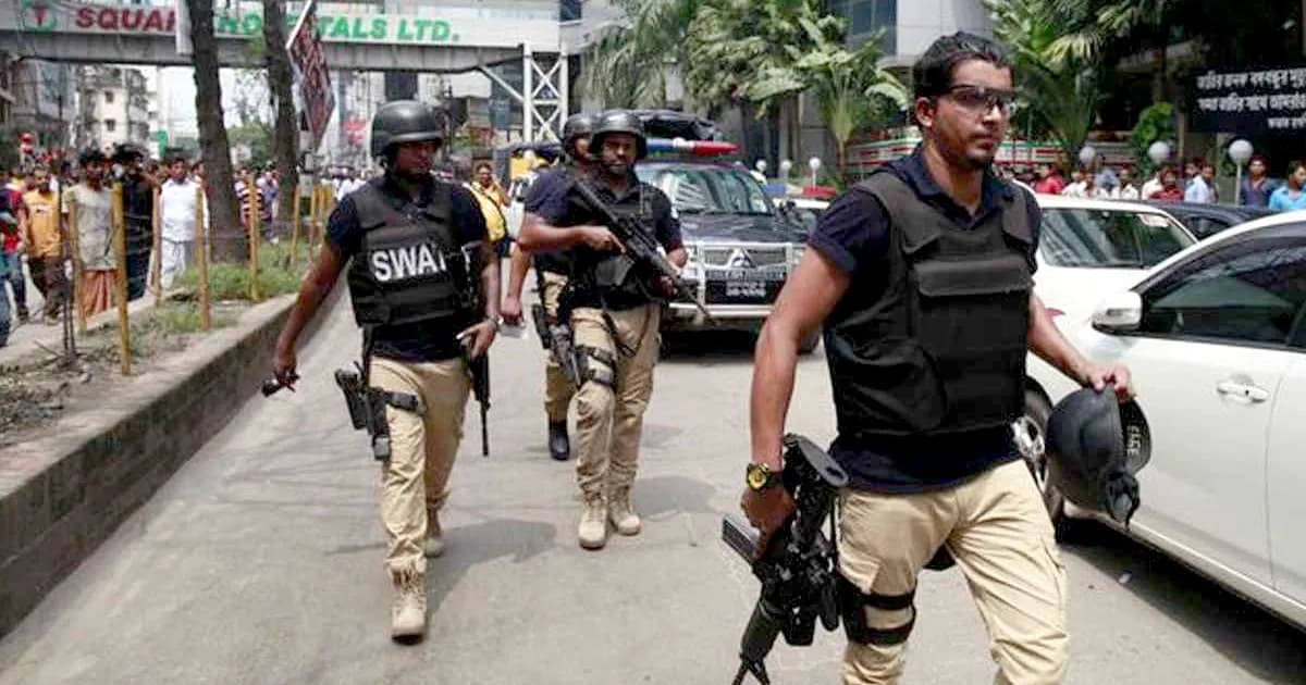নির্বাচন ঘিরে ঢাকায় সর্বোচ্চ সতর্কতায় পুলিশের বিশেষ ইউনিট