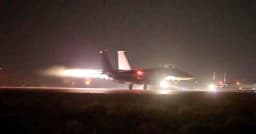 সিরিয়াজুড়ে আইএসের লক্ষ্যবস্তুতে যুক্তরাষ্ট্রের ব্যাপক বিমান হামলা