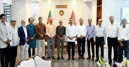 সম্পাদক পরিষদের সঙ্গে প্রধানমন্ত্রীর বৈঠক