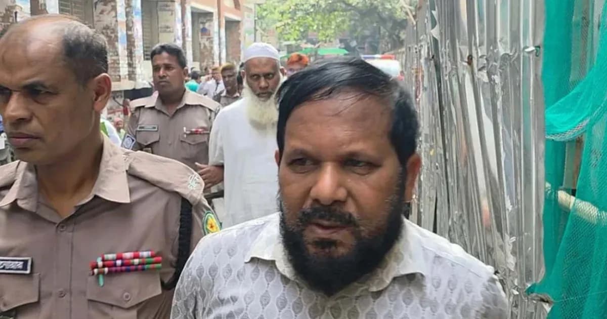 নিউগিনি প্রোপার্টিজে ভাঙচুর: জামায়াত এমপির জামাতাসহ ৩ জন রিমান্ডে