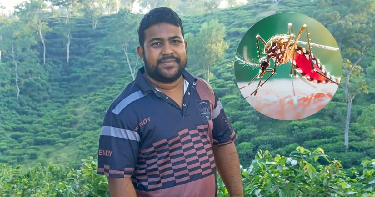 ডেঙ্গুতে প্রাণ হারালেন কমলগঞ্জের ব্যবসায়ী