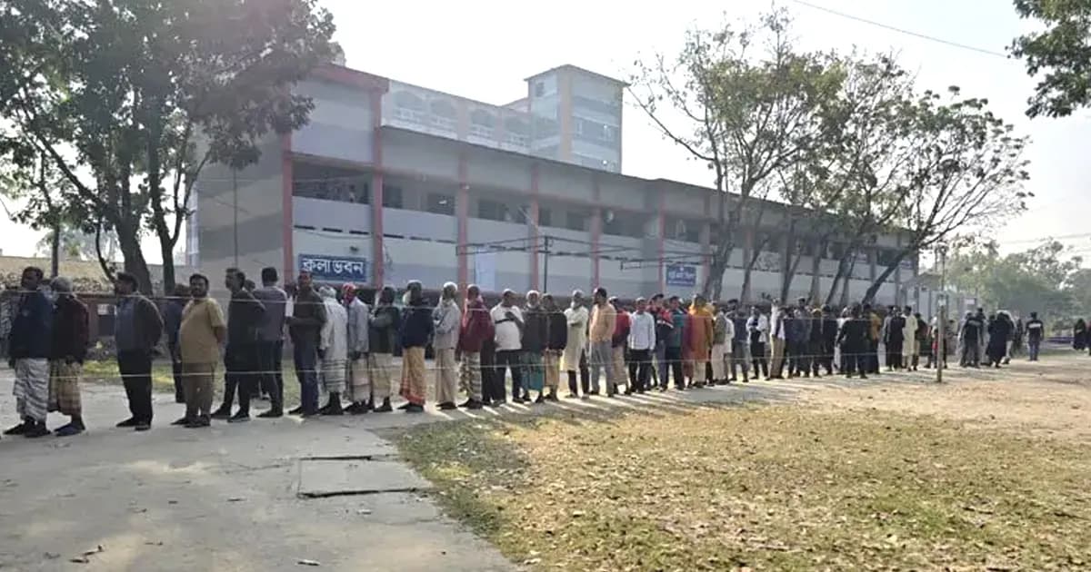 ব্রাহ্মণবাড়িয়া-২ আসনে পোলিং অফিসারের মৃত্যু