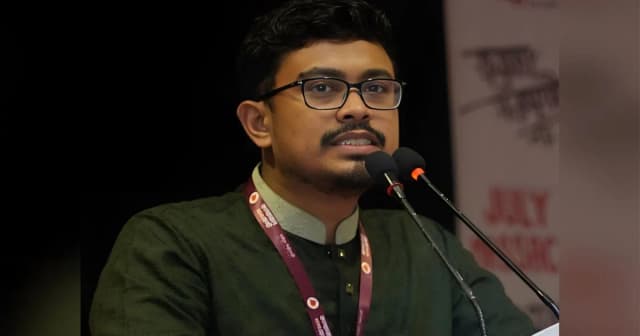 কাউকে পোশাক নিয়ে হেয় করা যাবে না: ভিপি সাদিক কায়েম