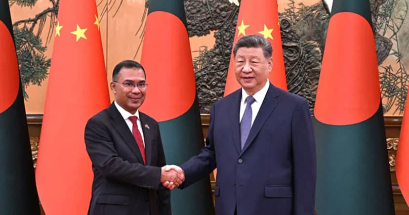 বাংলাদেশের উন্নয়নে বিশ্বস্ত বন্ধু হয়ে পাশে থাকবে চীন: শি জিনপিং