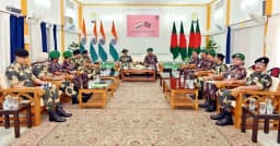 নয়াদিল্লিতে উচ্চপর্যায়ের বৈঠকে বসছে বিএসএফ-বিজিবি
