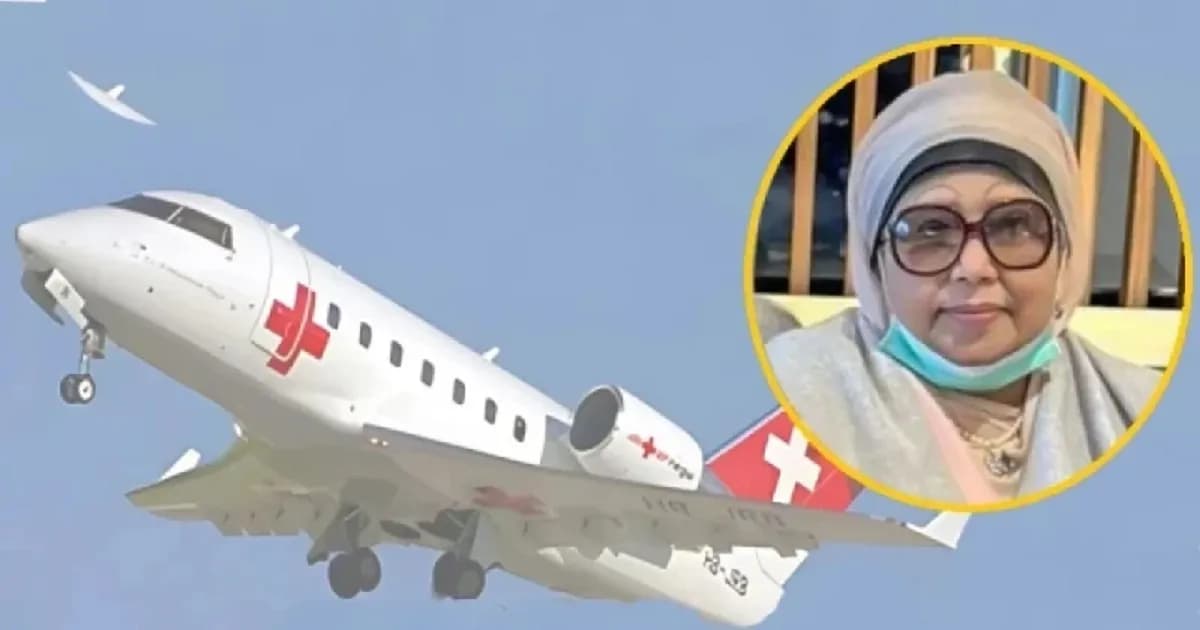 এবার এয়ার অ্যাম্বুলেন্সকে ‘ভিভিআইপি মুভমেন্ট’ ঘোষণা