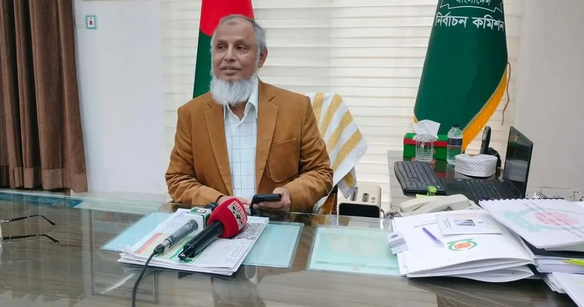 ভোট প্রদানের হার হতে পারে ৬৫ থেকে ৭০ শতাংশ: ইসি আনোয়ারুল