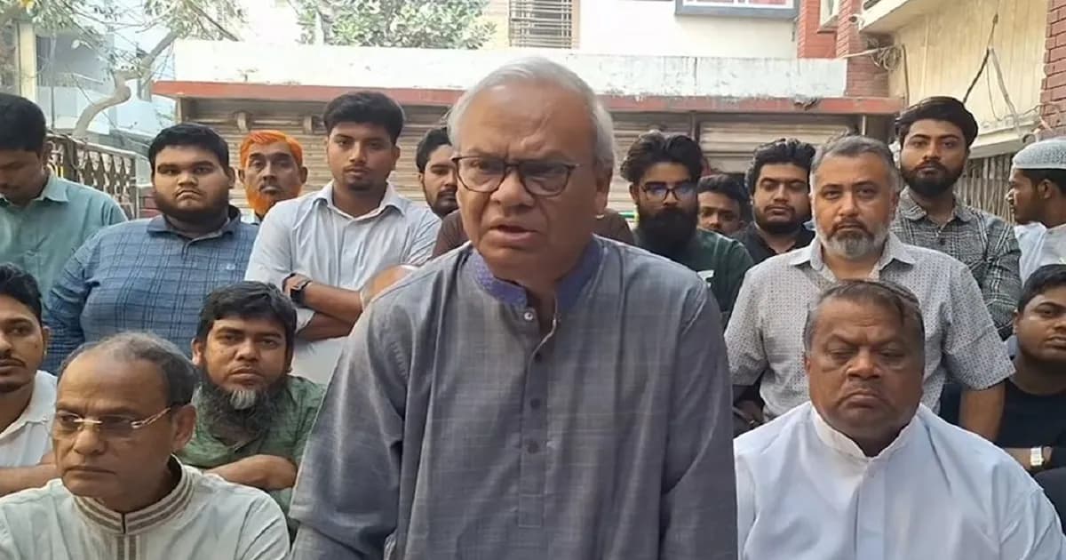 খালেদা জিয়ার অসুস্থতায় সারাদেশের মানুষ উদ্বিগ্ন: রিজভী