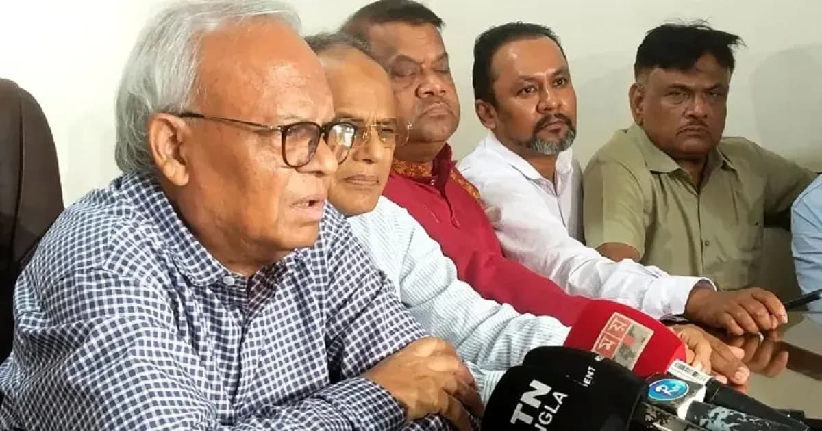 সংসদ এড়িয়ে লংমার্চে গণতন্ত্র বিনষ্টের চেষ্টা: রিজভী