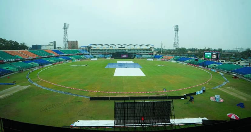 বৃষ্টিতে ভেসে গেল বাংলাদেশ-নিউজিল্যান্ড দ্বিতীয় টি-টোয়েন্টি