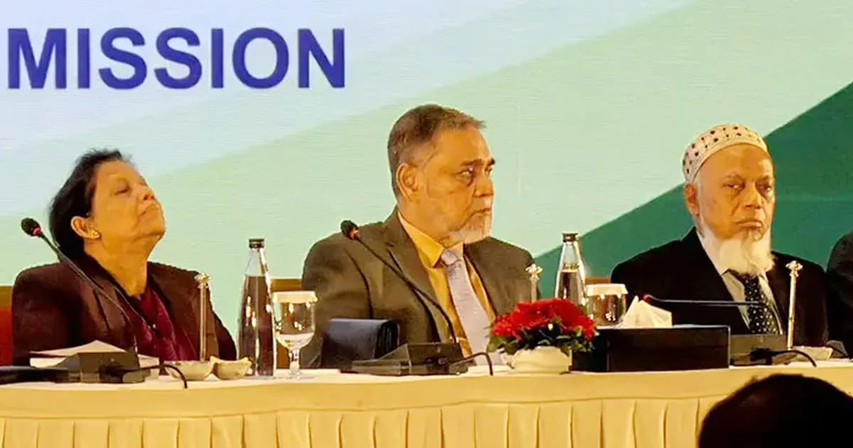 অবাধ, নিরপেক্ষ ও বিশ্বাসযোগ্য নির্বাচন হওয়ার আশ্বাস সিইসির