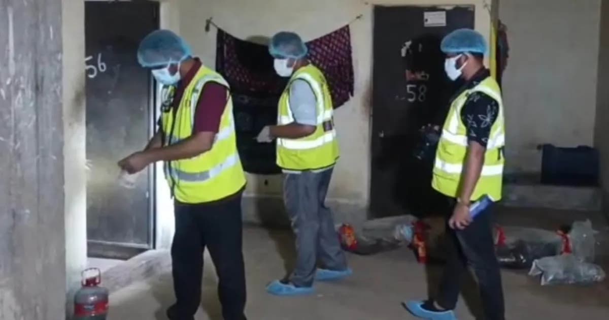 তালাবদ্ধ ঘর থেকে নবজাতকসহ ৩ জনের মরদেহ উদ্ধার