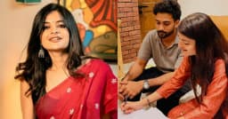 সংসারের পাঁচ মাস পর আইনি বিয়ে সম্পন্ন করলেন মধুমিতা