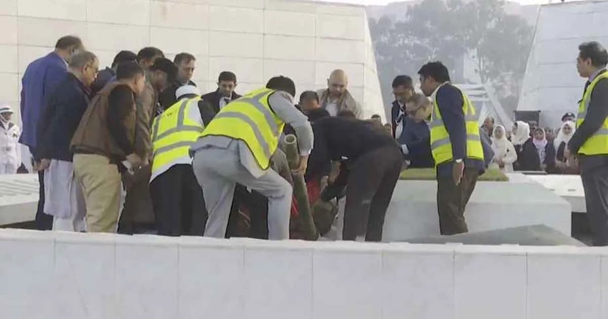 বেগম জিয়ার দাফনের প্রস্তুতি চলছে