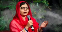 গাঁজা সেবনের পর হঠাৎ স্মৃতি ফিরে এল নোবেলজয়ী মালালার