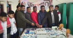 নড়াইলে দৈনিক জনবাণী’র ৩৫ তম প্রতিষ্টা বার্ষিকী পালিত