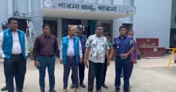 দুর্নীতির মামলায় পিআইও আবুল কালাম আজাদ গ্রেফতার, কারাগারে প্রেরণ