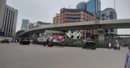 ফাঁকা ঢাকা : পবিত্র ঈদুল ফিতরের দিনে নিস্তব্ধ নগর