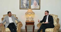 তারেক রহমানের সঙ্গে রাশিয়াসহ ৪ দেশের রাষ্ট্রদূতের সাক্ষাৎ