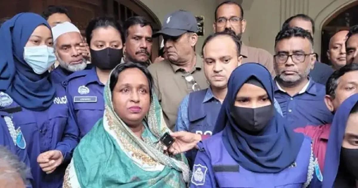 ৫ মামলায় হাইকোর্টে জামিন পেয়েছে সাবেক মেয়র আইভী