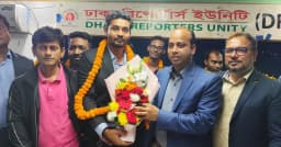 এমআরইউ নির্বাচনে অর্থ সম্পাদক পদে জান্নাতুর রহমান বিনাপ্রতিদ্বন্দ্বিতায় নির্বাচিত