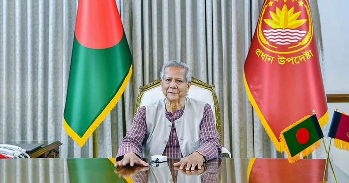 সময়মতো বিশ্বাসযোগ্য নির্বাচন নিশ্চিত করবে সরকার: প্রধান উপদেষ্টা