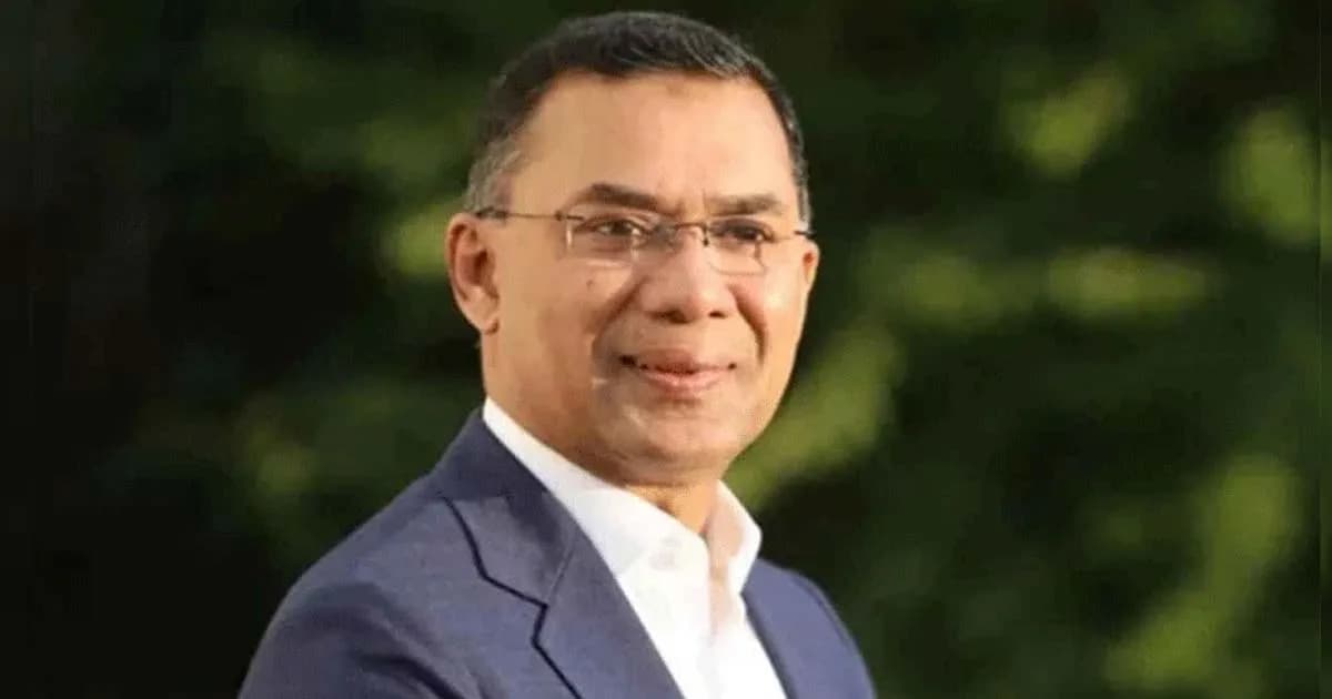 সন্ধ্যায় সিলেট যাচ্ছেন তারেক রহমান