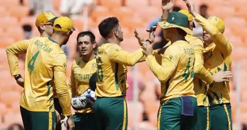 ডাবল সুপার ওভারে নাটকীয় জয় দক্ষিণ আফ্রিকার