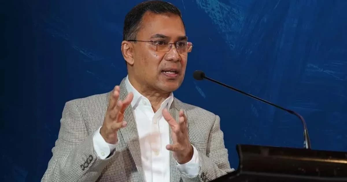 ট্রাভেল পাস চাননি তারেক রহমান