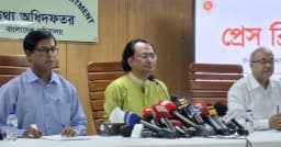 পুলিশের মনোবলে ঘাটতি আছে, তবে ঢিলেঢালা ভাব নয়: ডা. জাহেদ