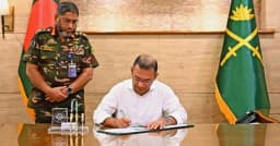 সেনা কর্মকর্তাদের পদোন্নতিতে মেধাকে সর্বোচ্চ গুরুত্ব দিতে হবে