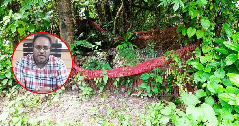 উজিরপুর প্রকৌশলী সুব্রতর এবার টার্গেট কবরস্থান