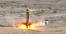 সাইপ্রাসে ব্রিটিশ সেনাদের লক্ষ্য করে ইরান থেকে ক্ষেপণাস্ত্র নিক্ষেপ