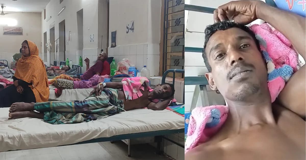 বিএসএফের গুলিতে যুবক আহত, ঘটনার বর্ণনায় ভিন্নতা