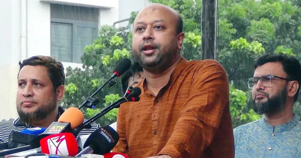 জ্বালানি খাত বেসরকারিকরণ সার্বভৌমত্বের জন্য হুমকি: ফুয়াদ